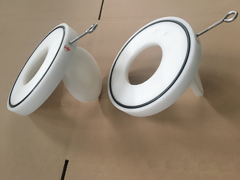 PP對(duì)夾式旋啟止回閥廠家