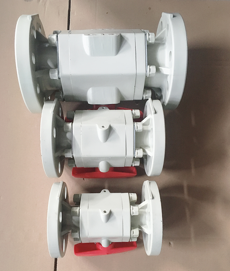 PPH加強型球閥定制