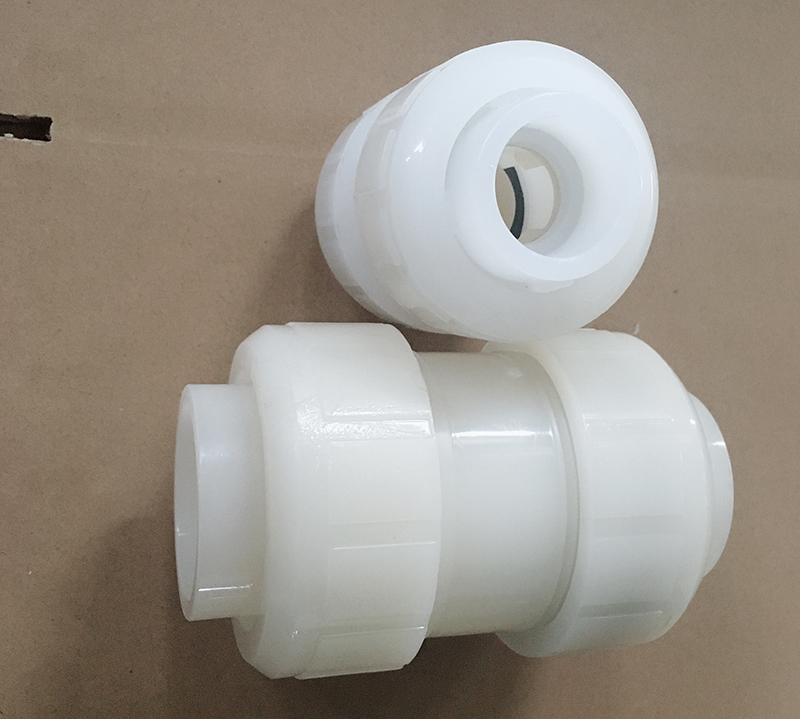 PVDF熱熔止回閥定制