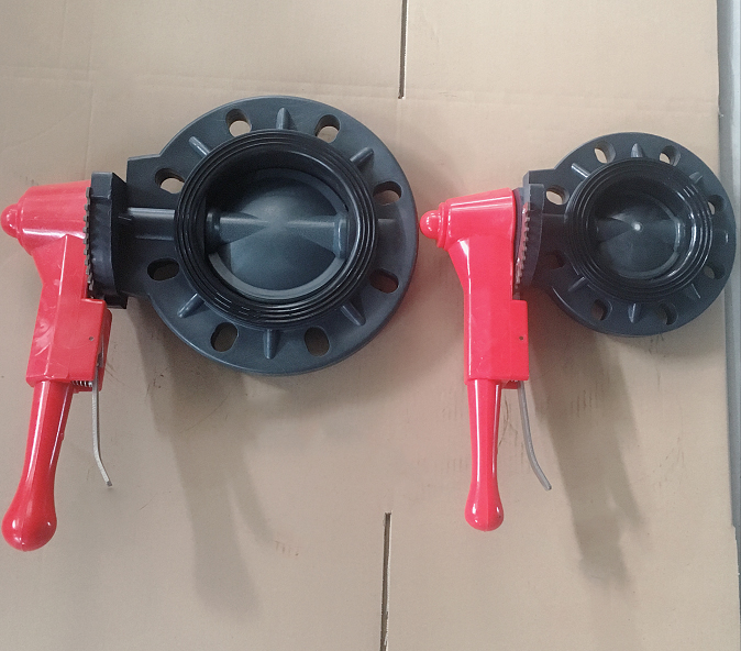 FRPP手動（對夾）蝶閥廠家