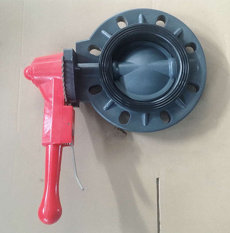 FRPP手動（對夾）蝶閥供應(yīng)