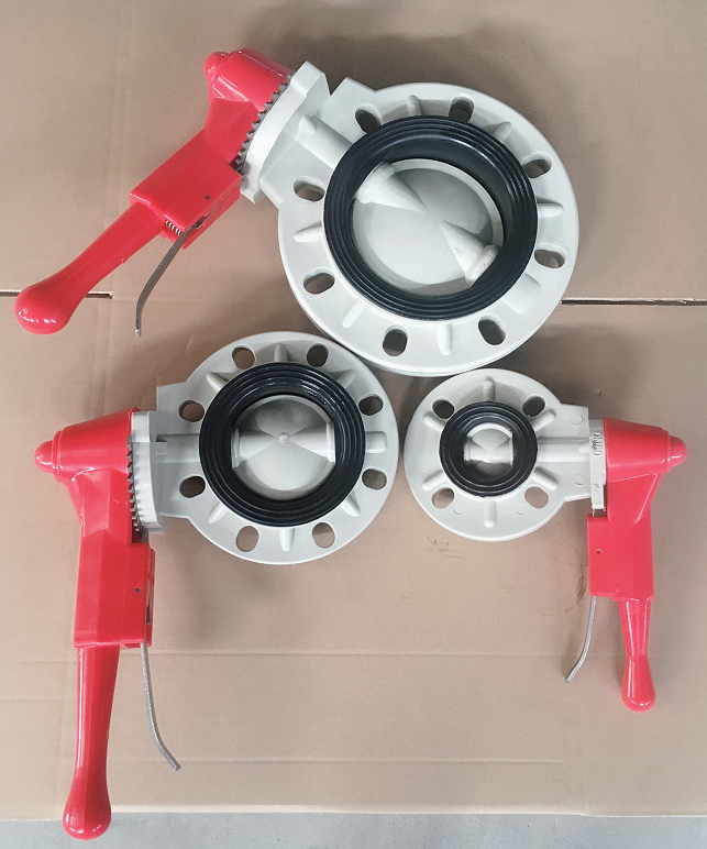 PPH手動（對夾）蝶閥