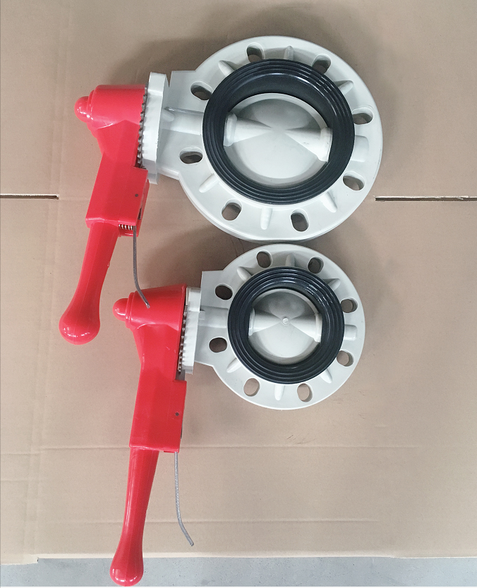 PPH手動（對夾）蝶閥廠家