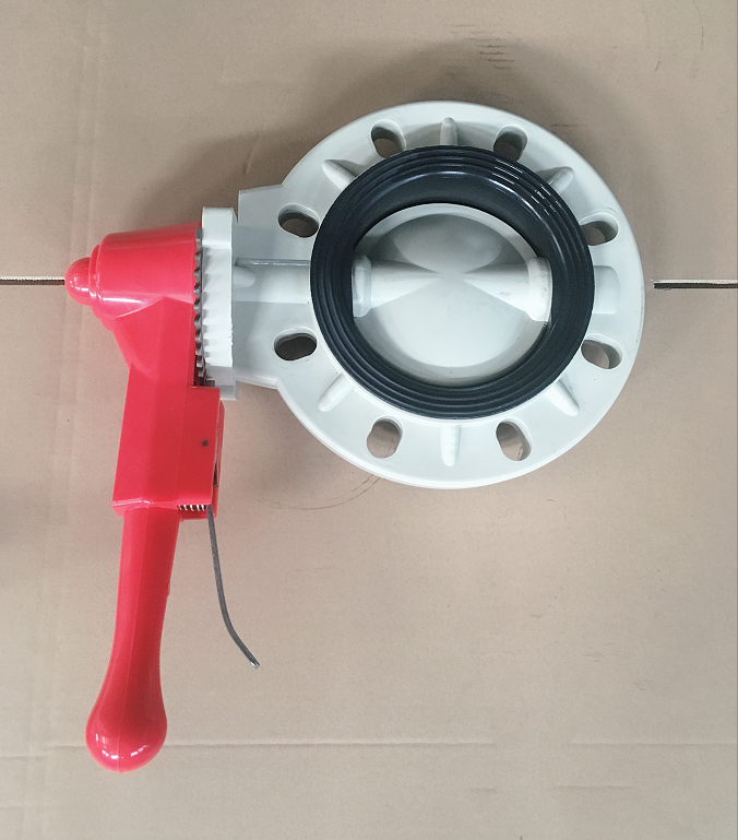 PPH手動（對夾）蝶閥供應(yīng)