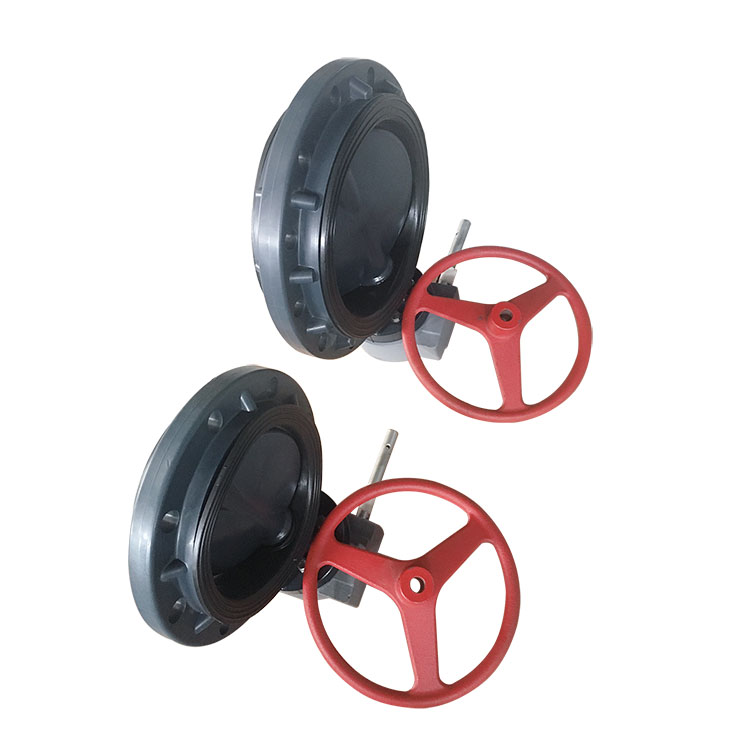 FRPP蝸輪蝶閥廠家