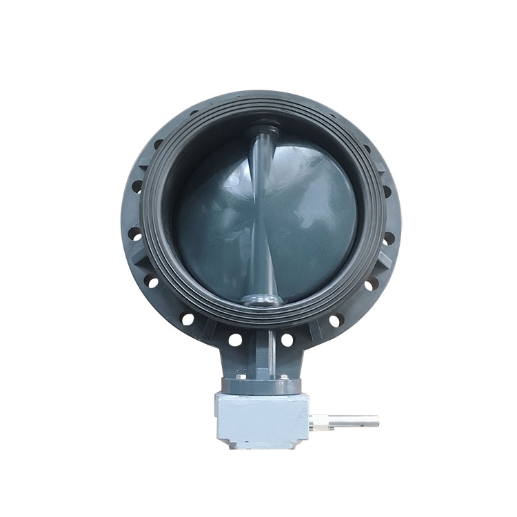 FRPP蝸輪蝶閥生產