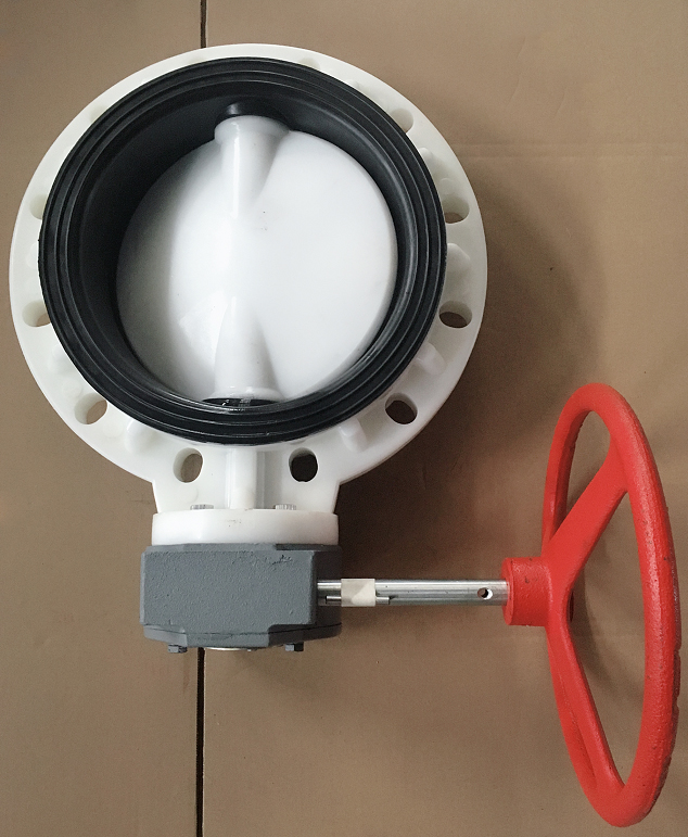 PP蝸輪蝶閥批發