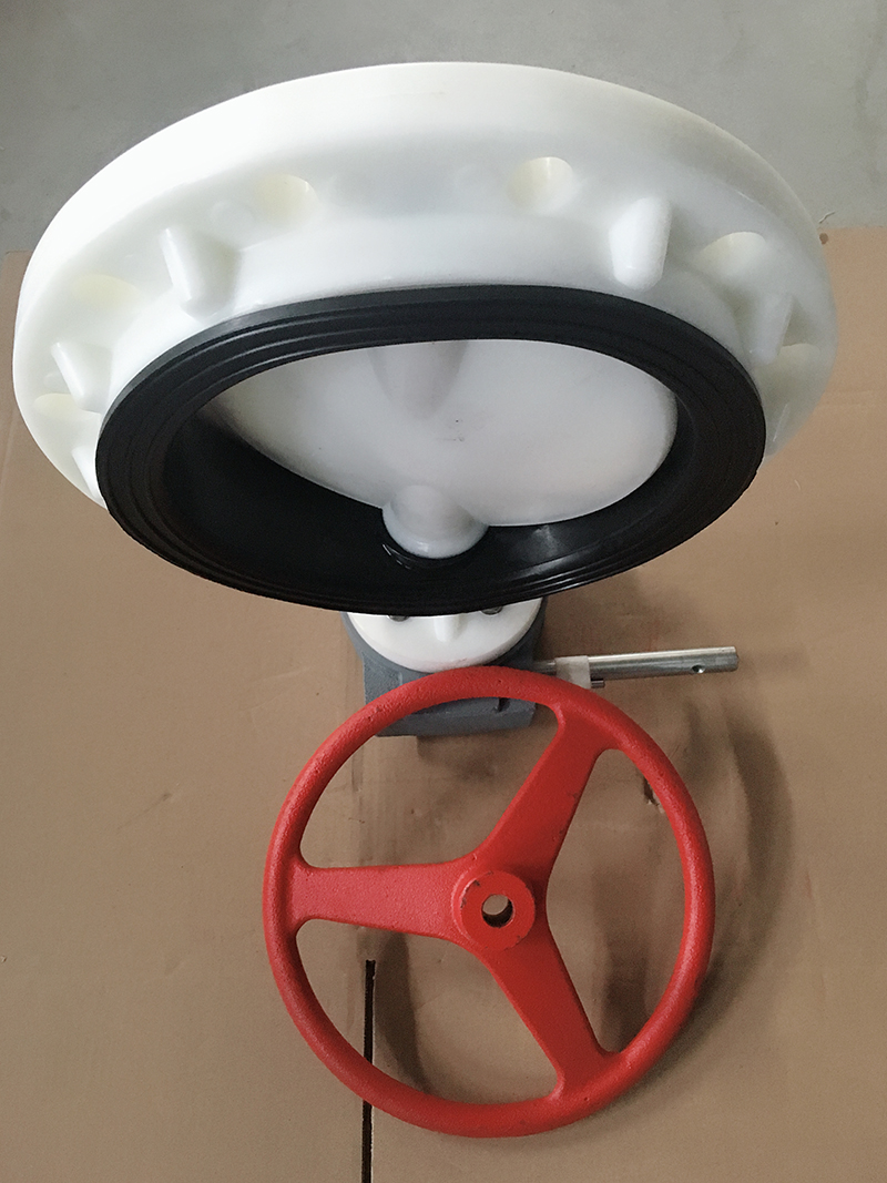 PP蝸輪蝶閥產品