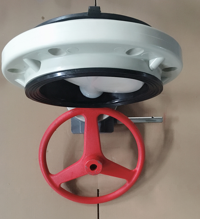 PVDF蝸輪蝶閥批發