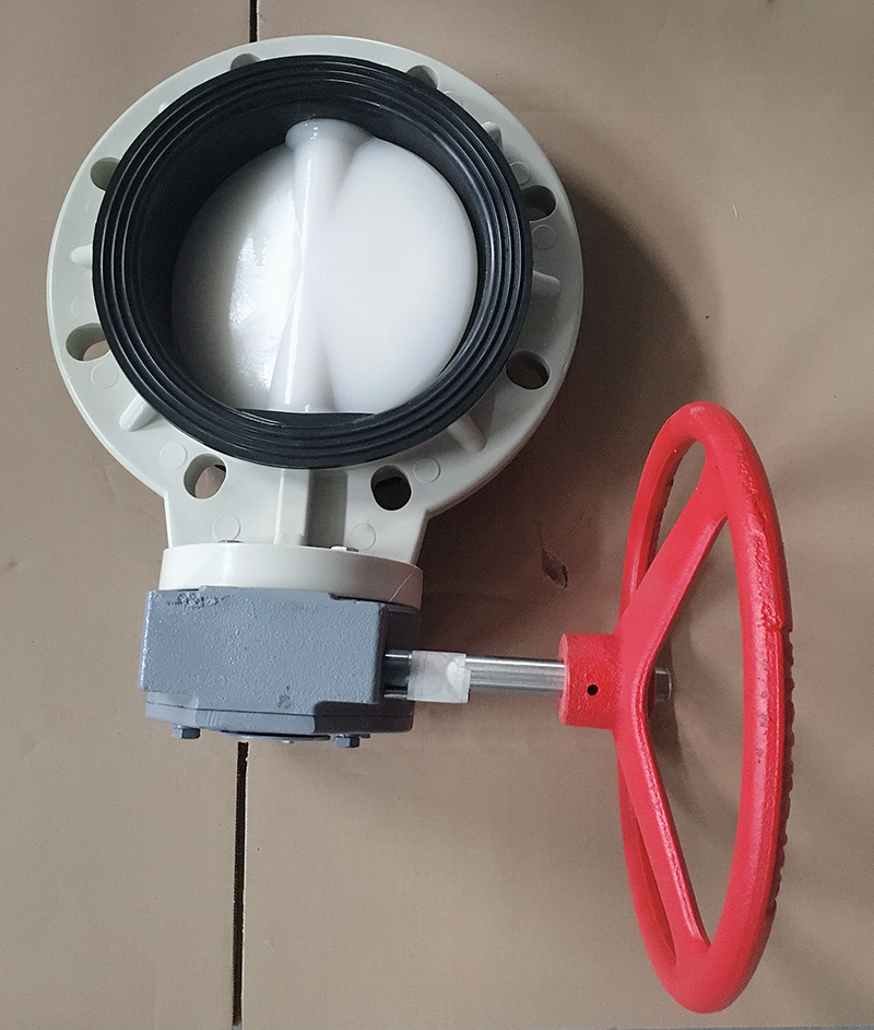 PVDF蝸輪蝶閥廠商