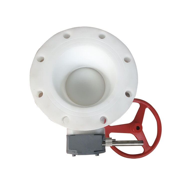 PP蝸輪球閥制造