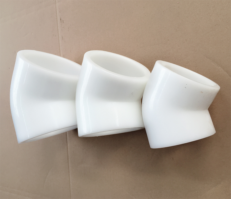 PP45度熱熔彎頭生產