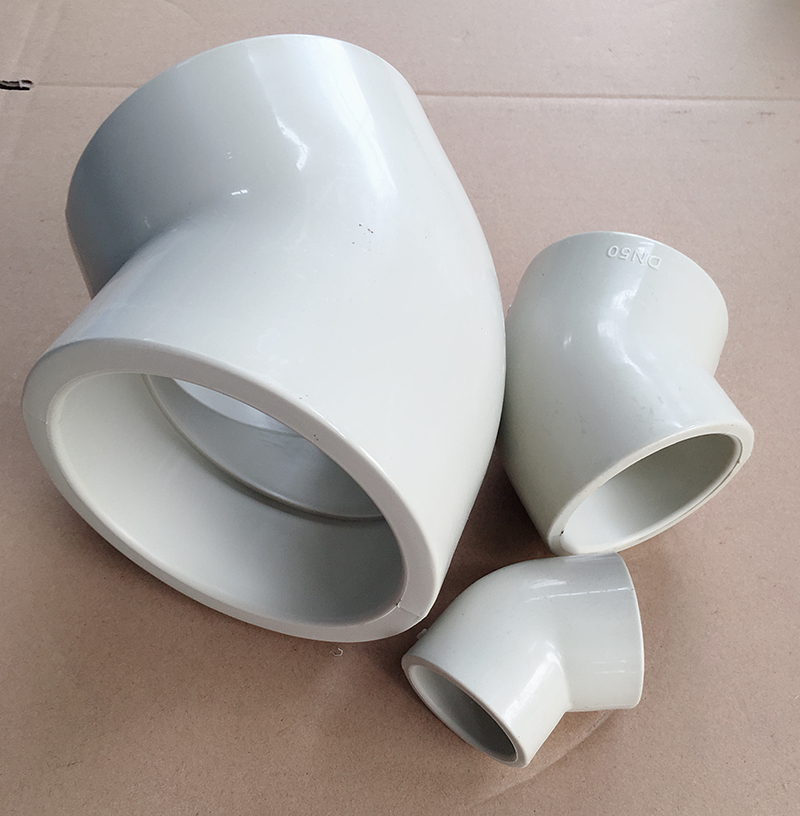 PPH45度熱熔彎頭銷售