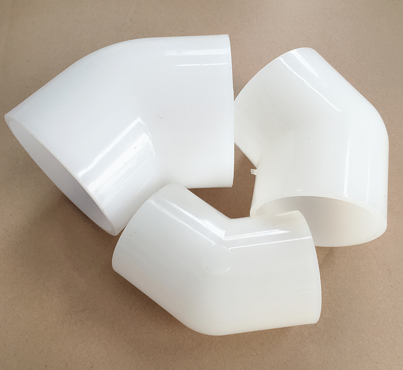 PVDF45度對焊彎頭銷售