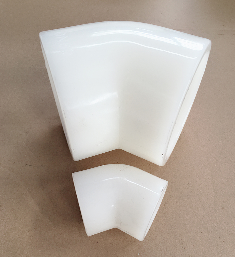 PVDF45度熱熔彎頭廠家