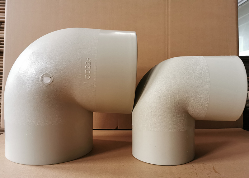 PPH90度對焊彎頭廠家