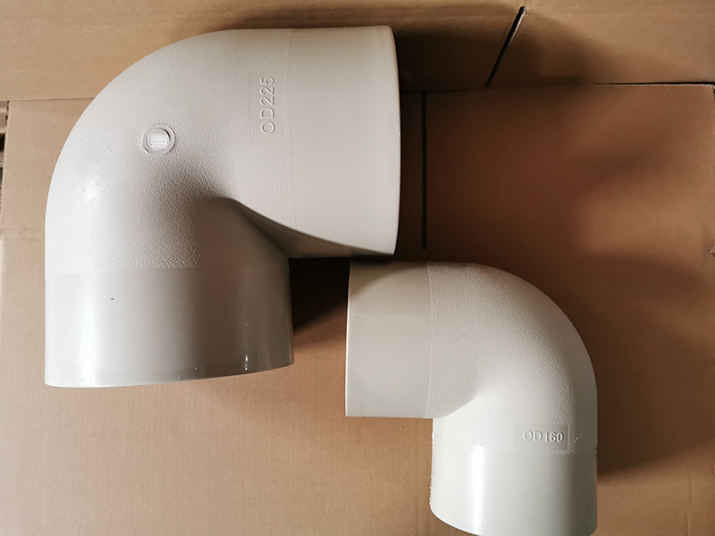 PPH90度對焊彎頭銷售