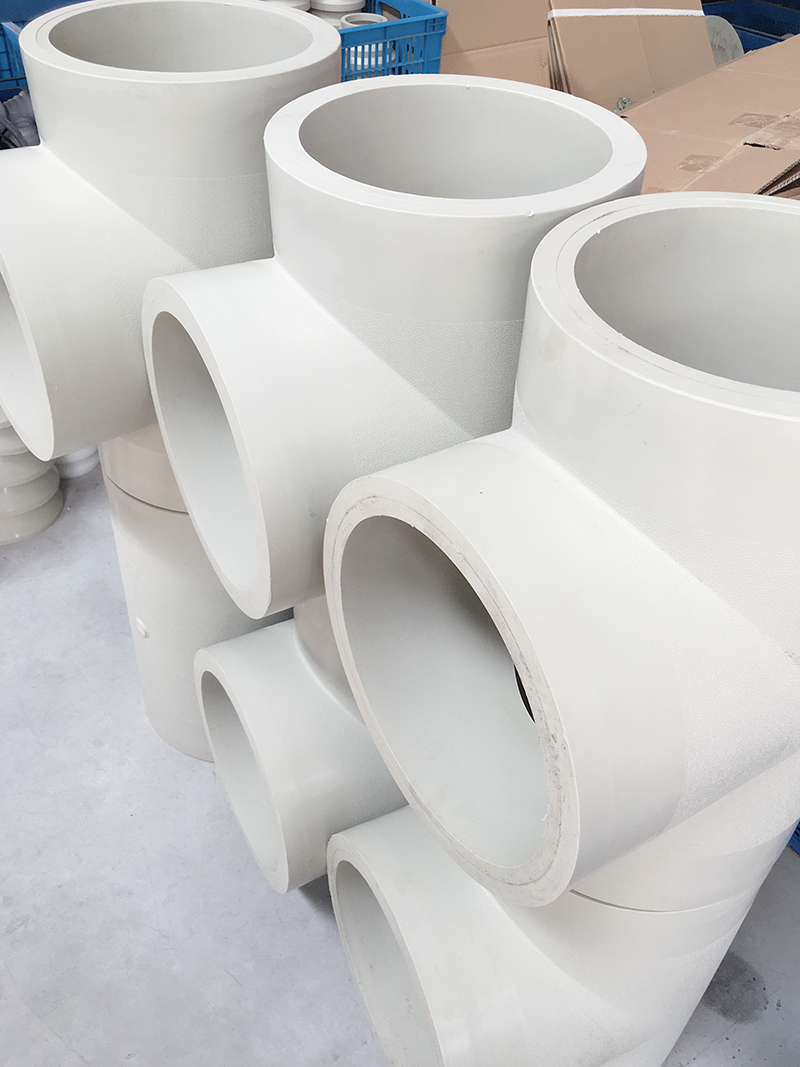 PPH對焊三通定制