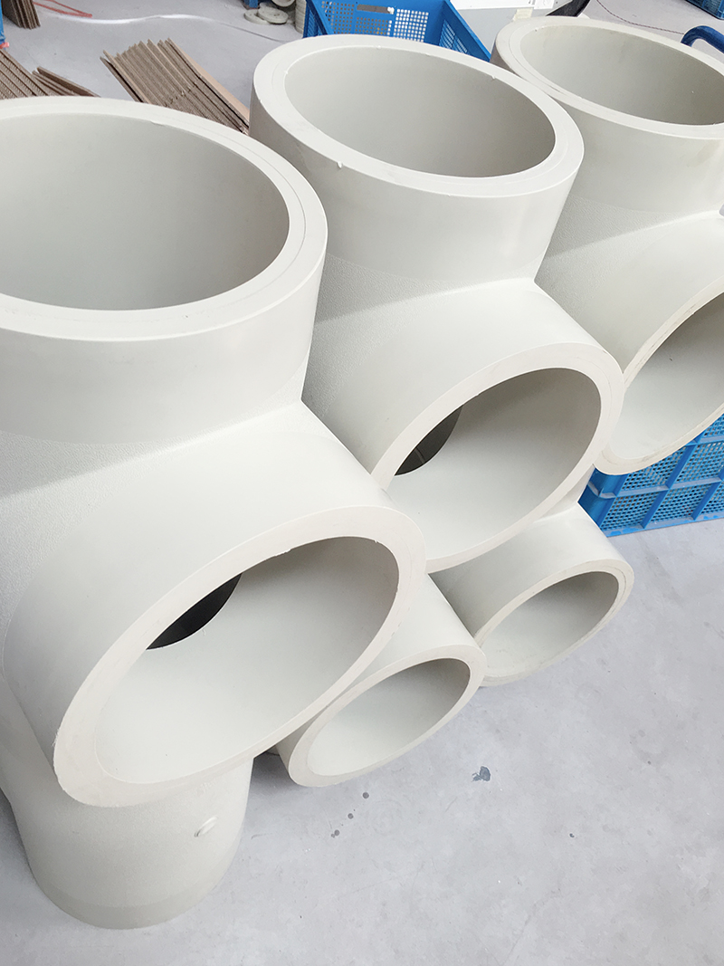 PPH對焊三通定做