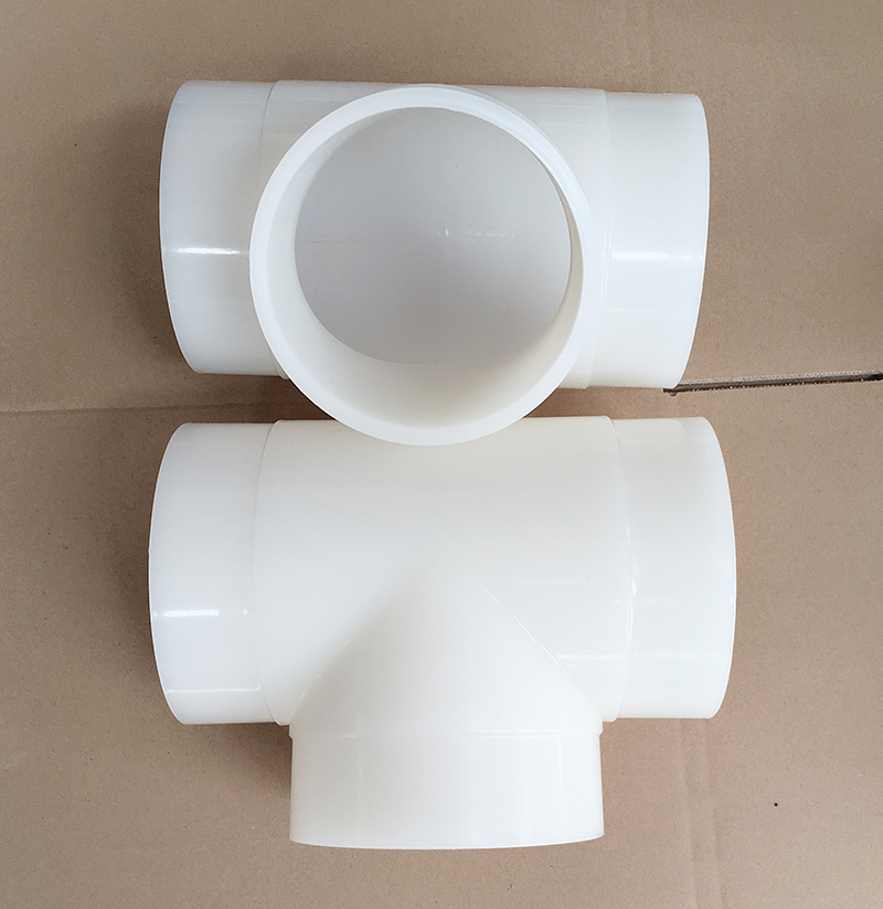 PVDF對焊三通批發