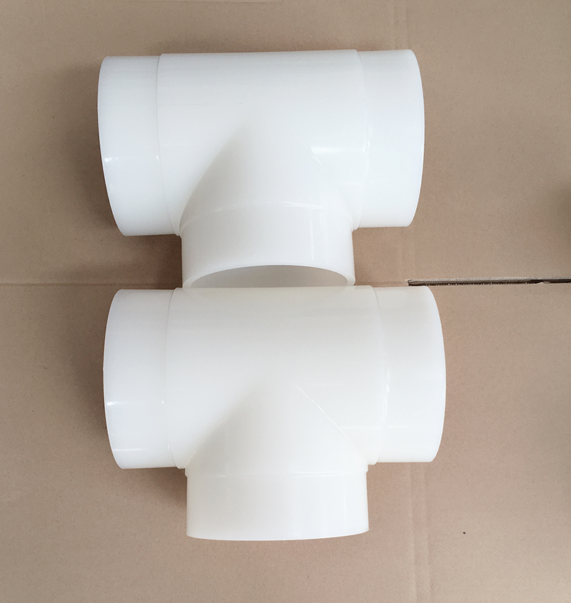 PVDF對焊三通銷售