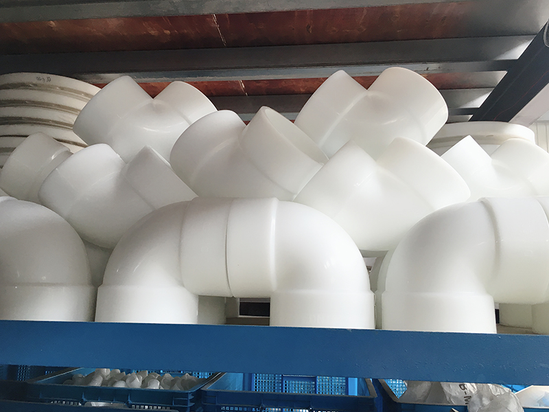 PP熱熔承插彎頭