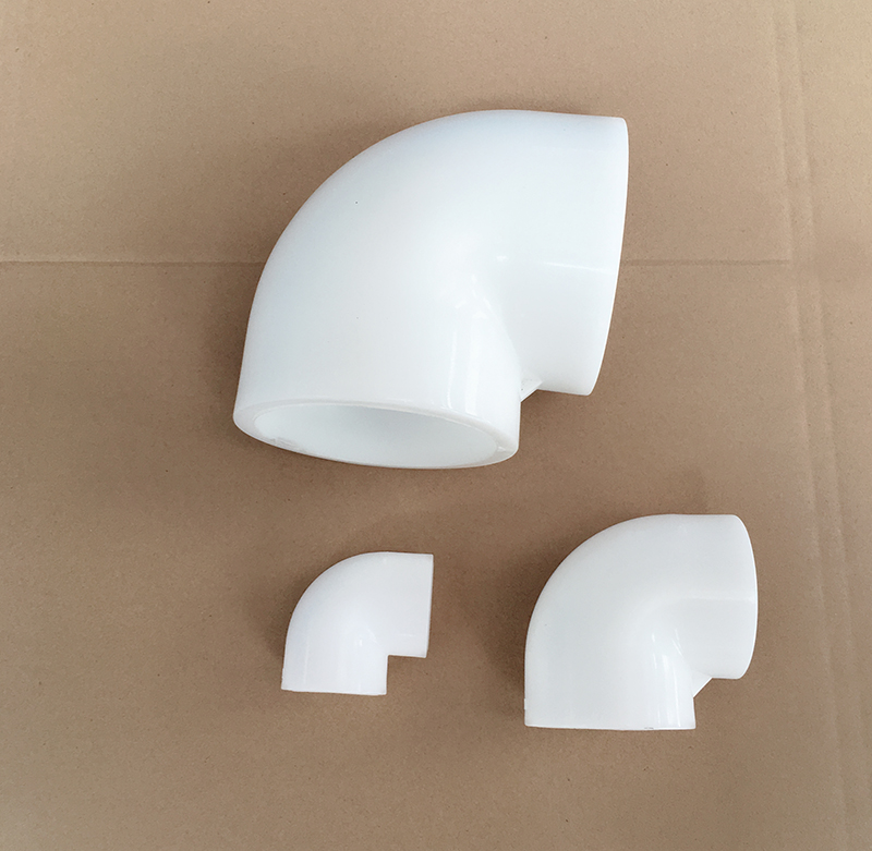 PP熱熔承插彎頭產品