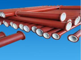 鋼襯聚氯乙烯復合管生產