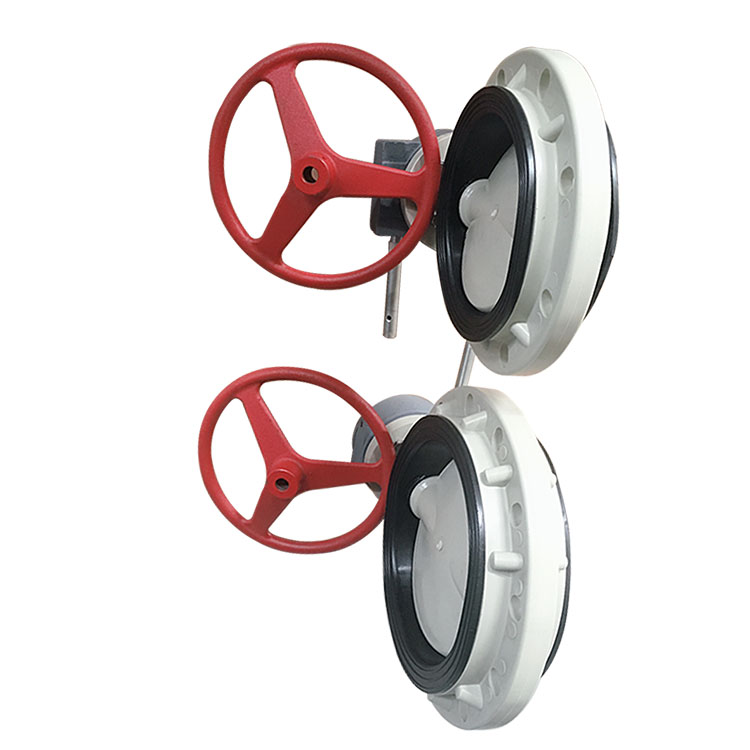 PPH蝸輪蝶閥廠家